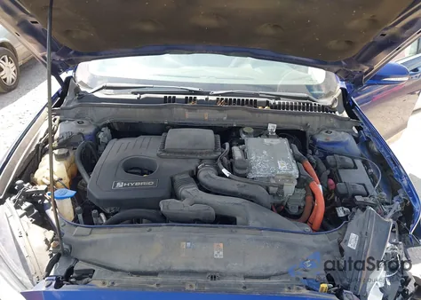 2014 Ford Fusion Hybrid Se z USA, uszkodzony, nr VIN 3FA6P0LU4ER253453